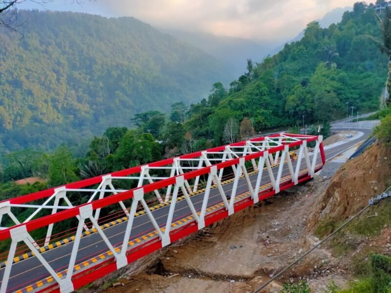 Jembatan Rangka Panel Jembatan Rangka Panel