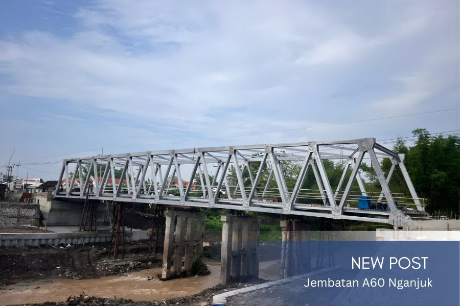 Jembatan Rangka Baja Nganjuk