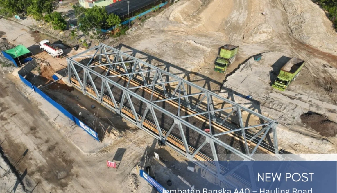 New Post Jembatan Rangka A40 – Hauling Road