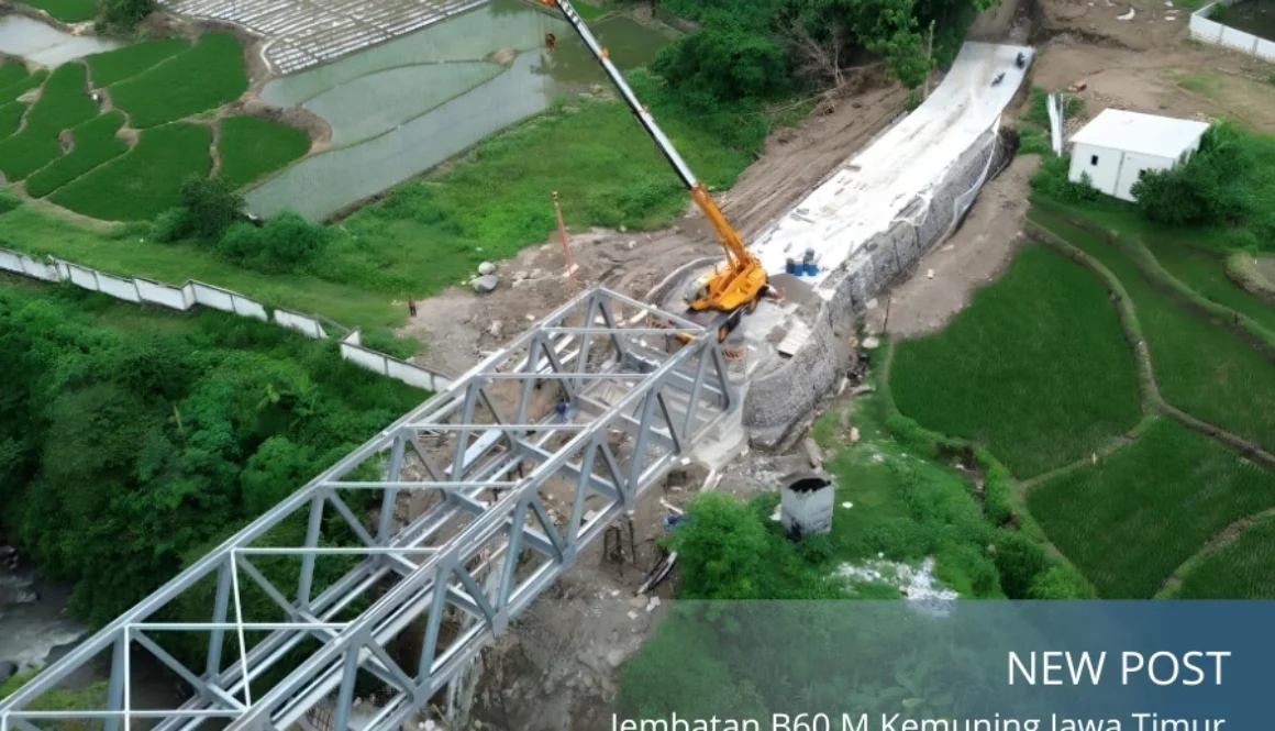 Jembatan Rangka Baja 60M Kemuning