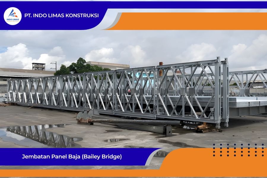 Jembatan Panel Baja (Bailey Bridge)