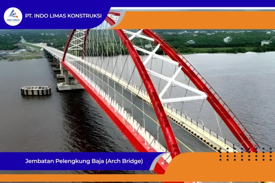 Jembatan Pelengkung Baja
