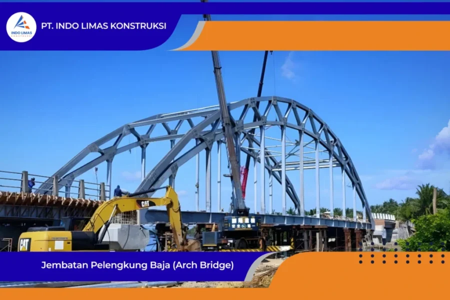 Jembatan Pelengkung Baja