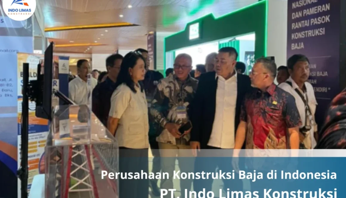Perusahaan Konstruksi Baja di Indonesia