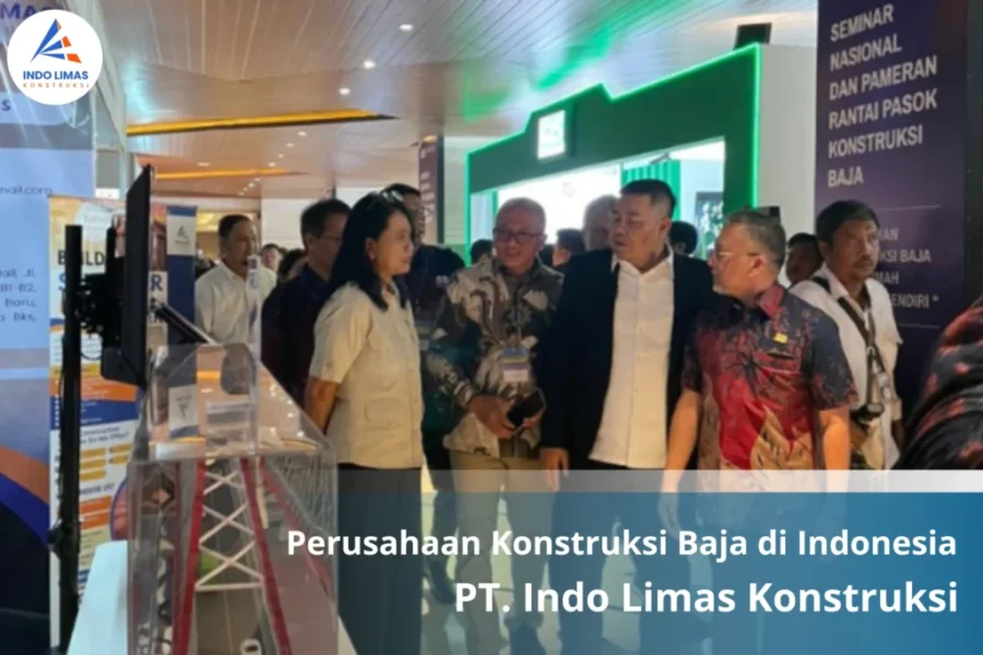 Perusahaan Konstruksi Baja di Indonesia