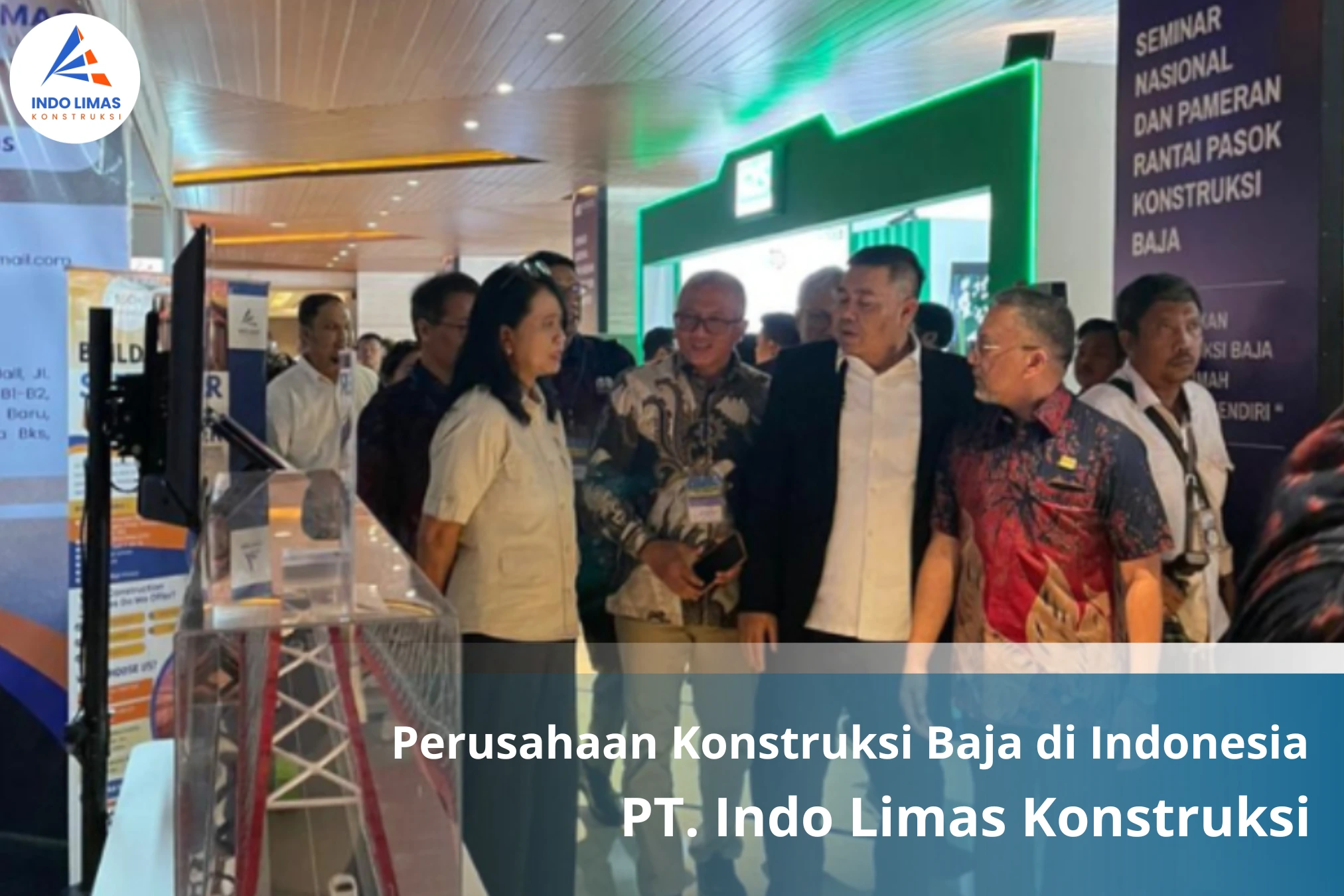Perusahaan Konstruksi Baja di Indonesia