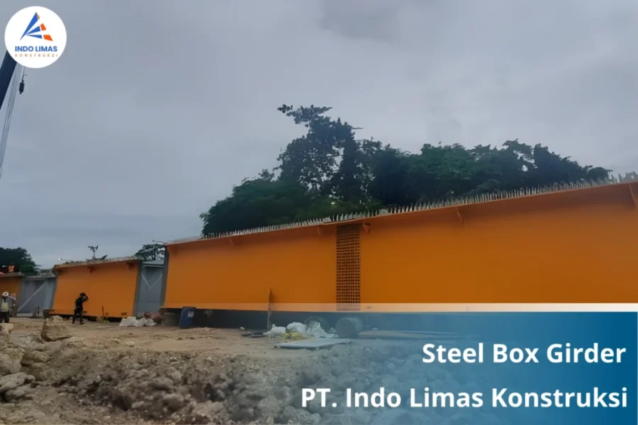 Fabrikasi dan Pemasangan Steel Box Girder