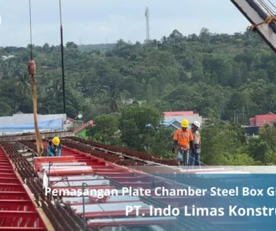 Ahli Pemasangan Plate Chamber Steel Box Girder
