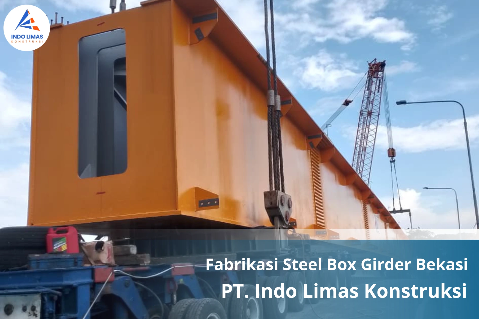 Fabrikasi Steel Box Girder Bekasi