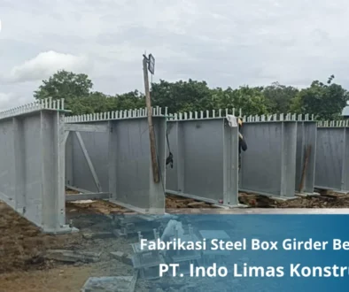 Fabrikasi Steel Box Girder Bekasi