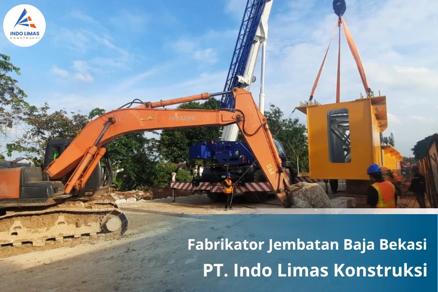 Fabrikator Jembatan Baja Bekasi