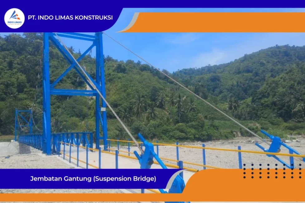 Jembatan Gantung (Suspension Bridge)