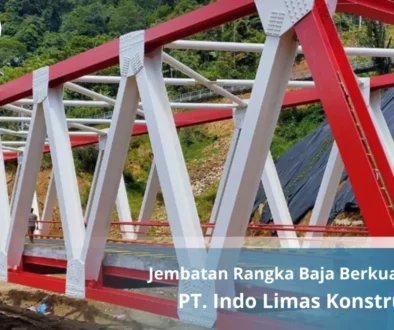 Jembatan Rangka Baja Berkualitas