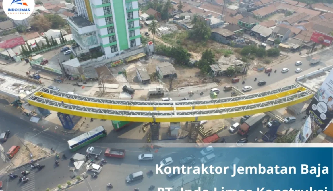 Kontraktor Jembatan Baja Standar Bina Marga