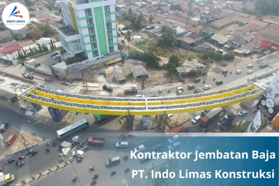Kontraktor Jembatan Baja Standar Bina Marga