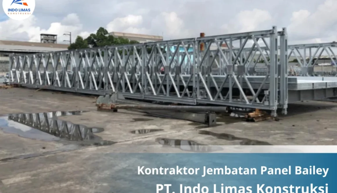 Kontraktor Jembatan Panel Bailey