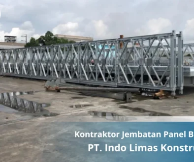 Kontraktor Jembatan Panel Bailey