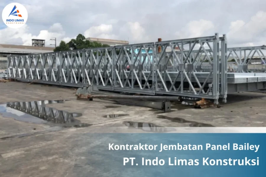 Kontraktor Jembatan Panel Bailey