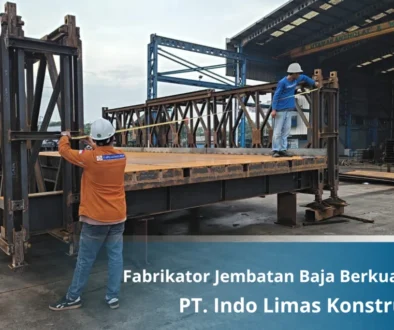 fabrikator jembatan baja berkualtas