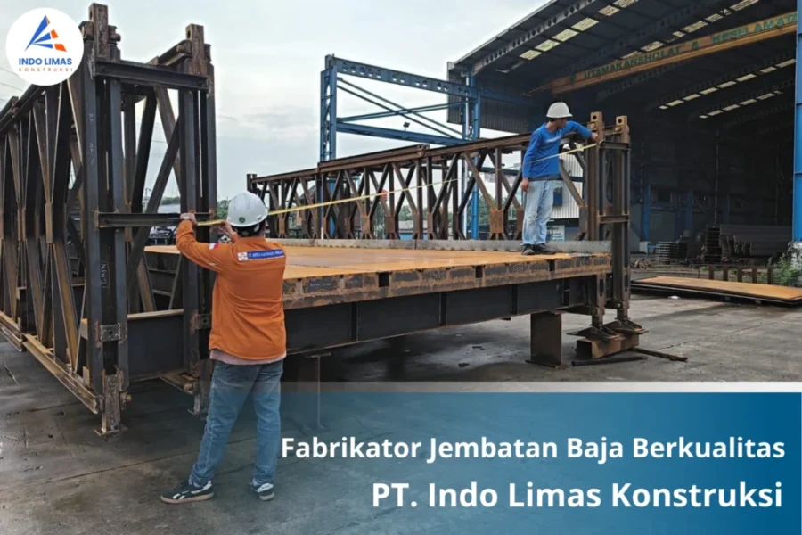 fabrikator jembatan baja berkualtas