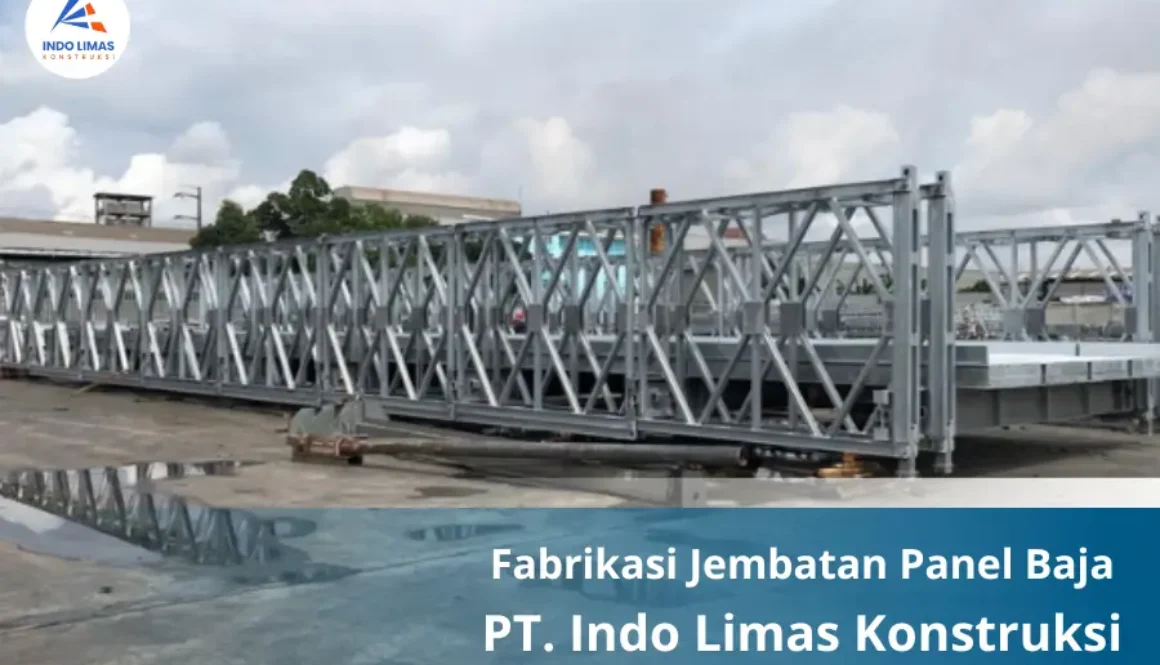 Fabrikasi Jembatan Panel Baja