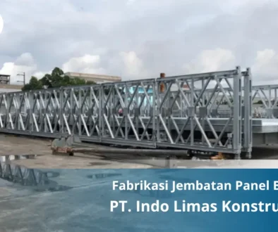 Fabrikasi Jembatan Panel Baja