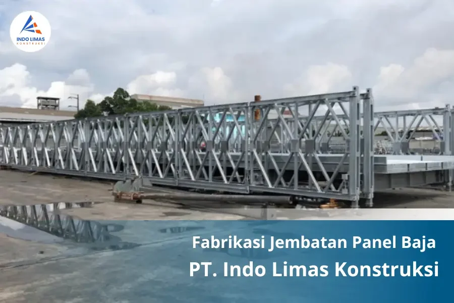 Fabrikasi Jembatan Panel Baja