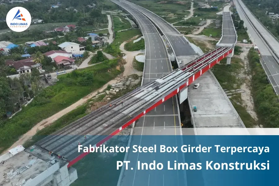 Fabrikator Steel Box Girder