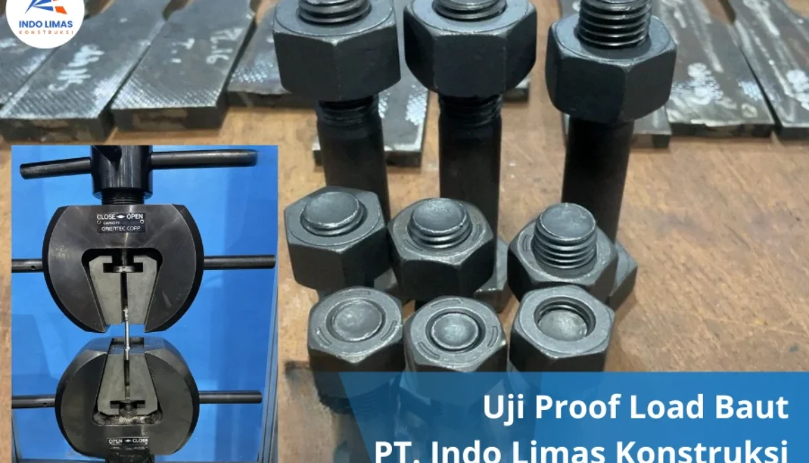 uji proof load baut