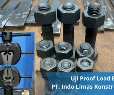 uji proof load baut