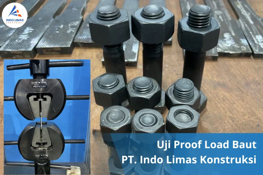 uji proof load baut