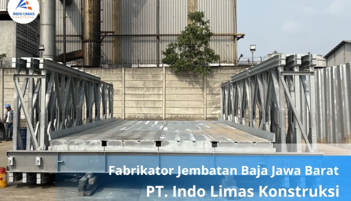 Fabrikator Jembatan Baja Jawa Barat