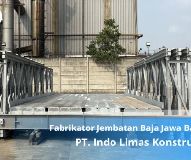 Fabrikator Jembatan Baja Jawa Barat