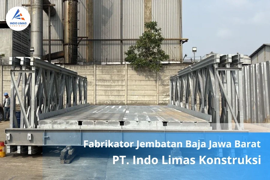 Fabrikator Jembatan Baja Jawa Barat