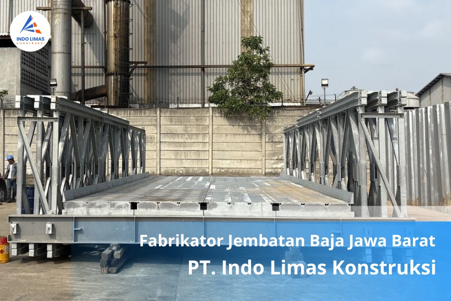 Fabrikator Jembatan Baja Jawa Barat