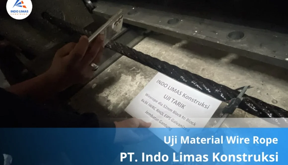 Uji Material Wire Rope