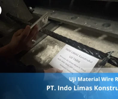 Uji Material Wire Rope