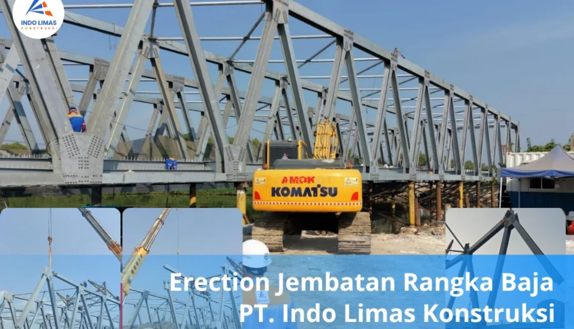 Erection Jembatan Rangka Baja
