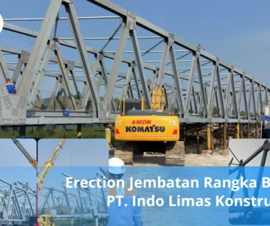 Erection Jembatan Rangka Baja