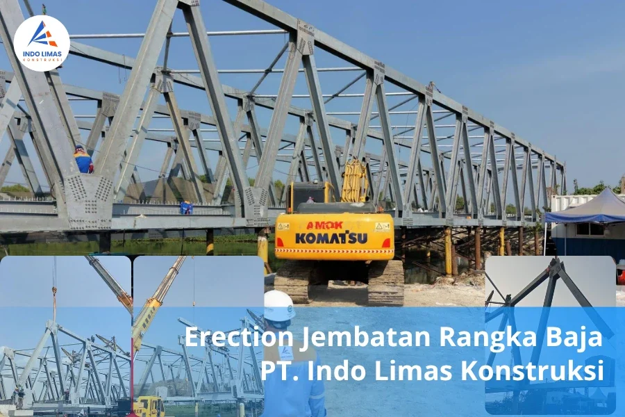 Erection Jembatan Rangka Baja
