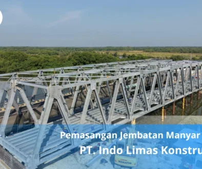Pemasangan Jembatan Manyar A80
