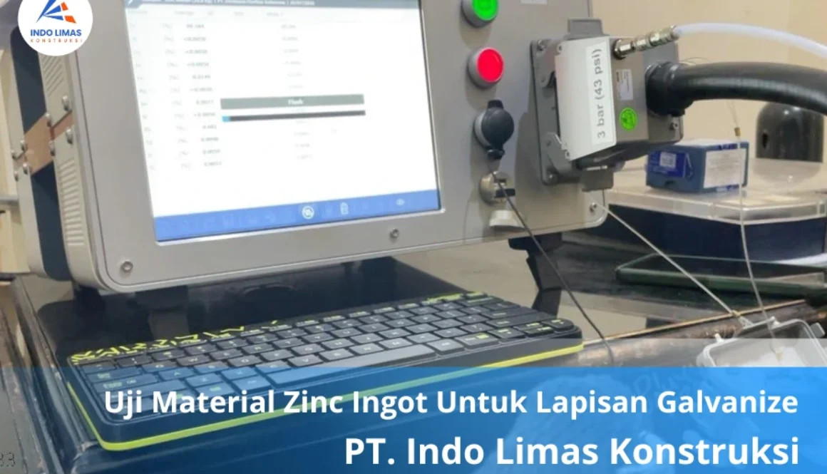 Uji Material Zinc Ingot