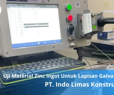 Uji Material Zinc Ingot