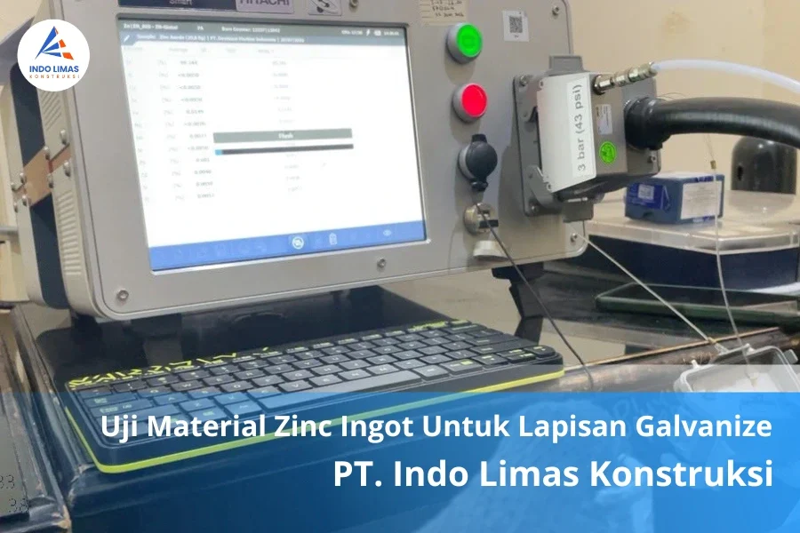 Uji Material Zinc Ingot