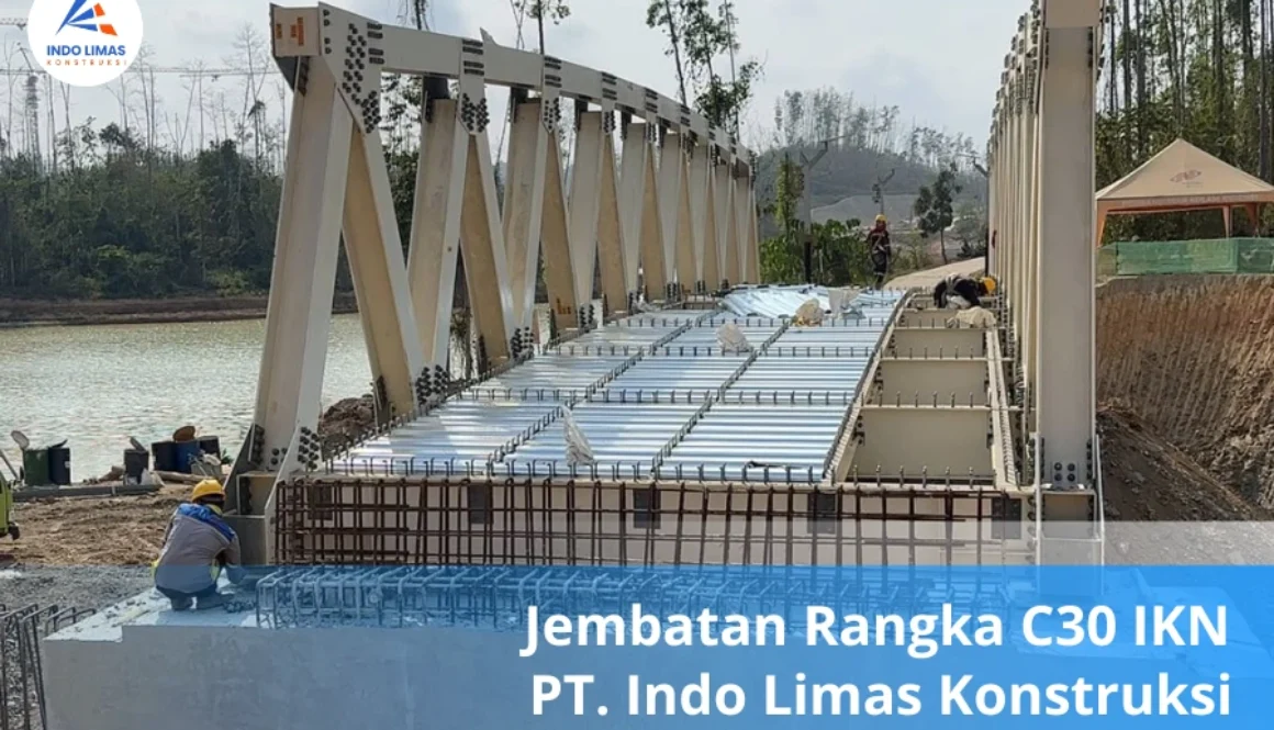 Jembatan rangka C30 IKN