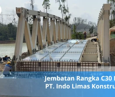 Jembatan rangka C30 IKN